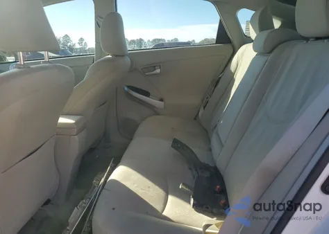 2010 Toyota Prius from USA, damaged, VIN JTDKN3DU3A0222686